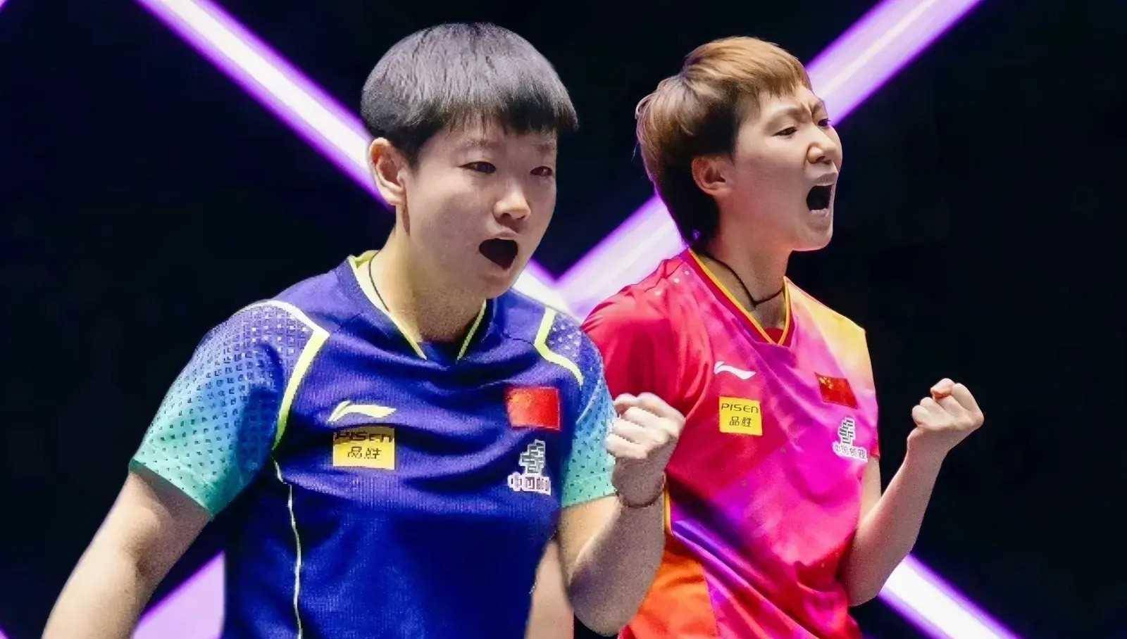 17点女乒巅峰对决：孙颖莎VS王曼昱，谁能登顶冠军？