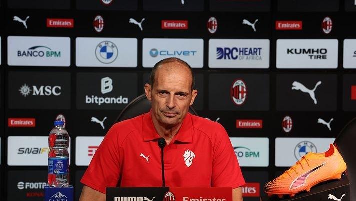 阿莱格里赛前发声：托莫里可出场，首发待评估，米兰战尤文前瞻