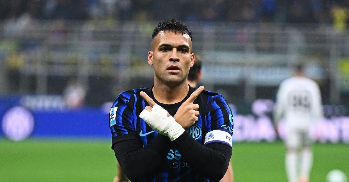 劳塔罗赛后小腿冰敷引关注，国米官方确认无大碍