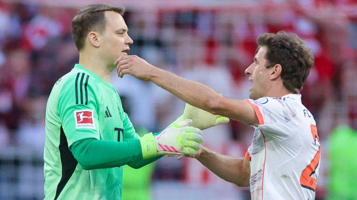 诺伊尔362胜追平穆勒，荣膺德甲历史赢球王