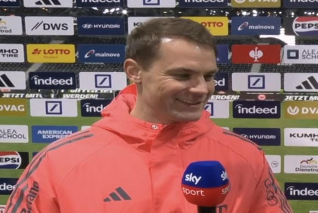 诺伊尔盛赞拜仁默契提升：球员职责明确，胜利水到渠成