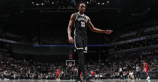 NBA季前赛：篮网两中锋各献三分1中1 123-88大胜夏普尔