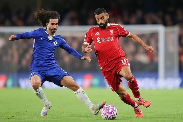 英超焦点战：切尔西2-1绝杀利物浦 送红军三连败