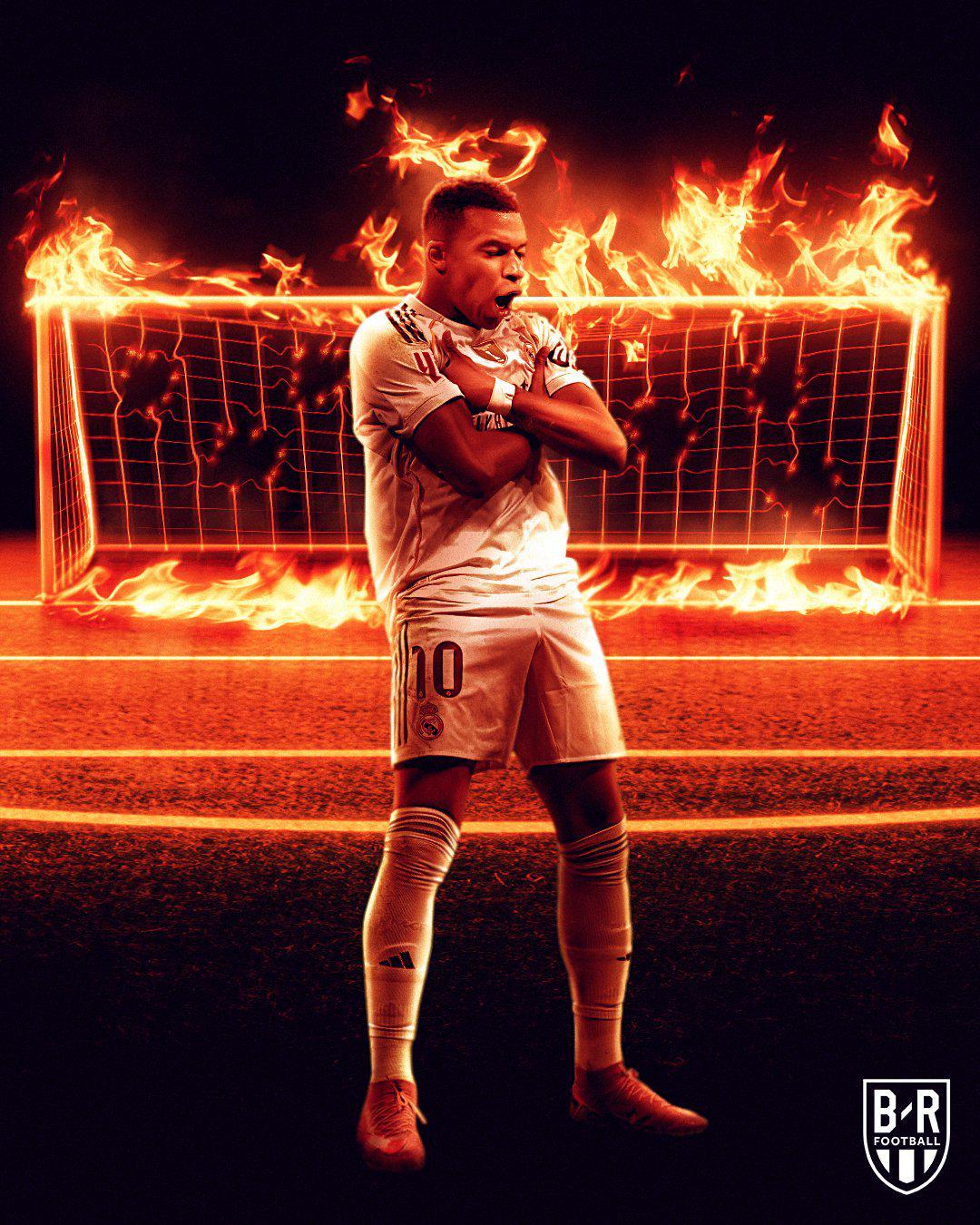 姆巴佩10场14球！西甲欧冠双料射手王领跑