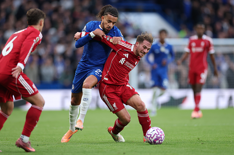 英超焦点战：切尔西2-1力克利物浦，埃斯特旺补时绝杀