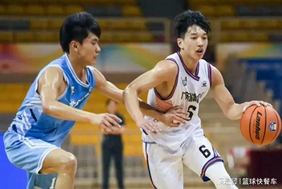 U17锦标赛：广东98-99惜败广厦，绝杀罚球错失逆转良机