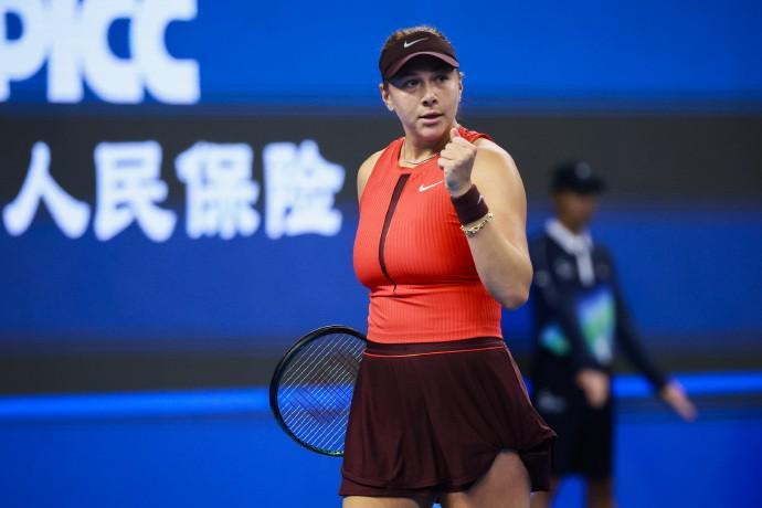 阿尼西莫娃2-1力克诺斯科娃 斩获中网女单冠军