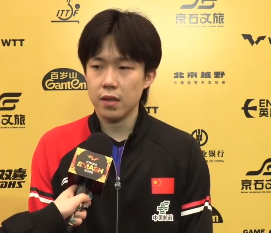 王楚钦WTT夺冠后吐露心声：曾想放弃，未来将尊重队伍安排