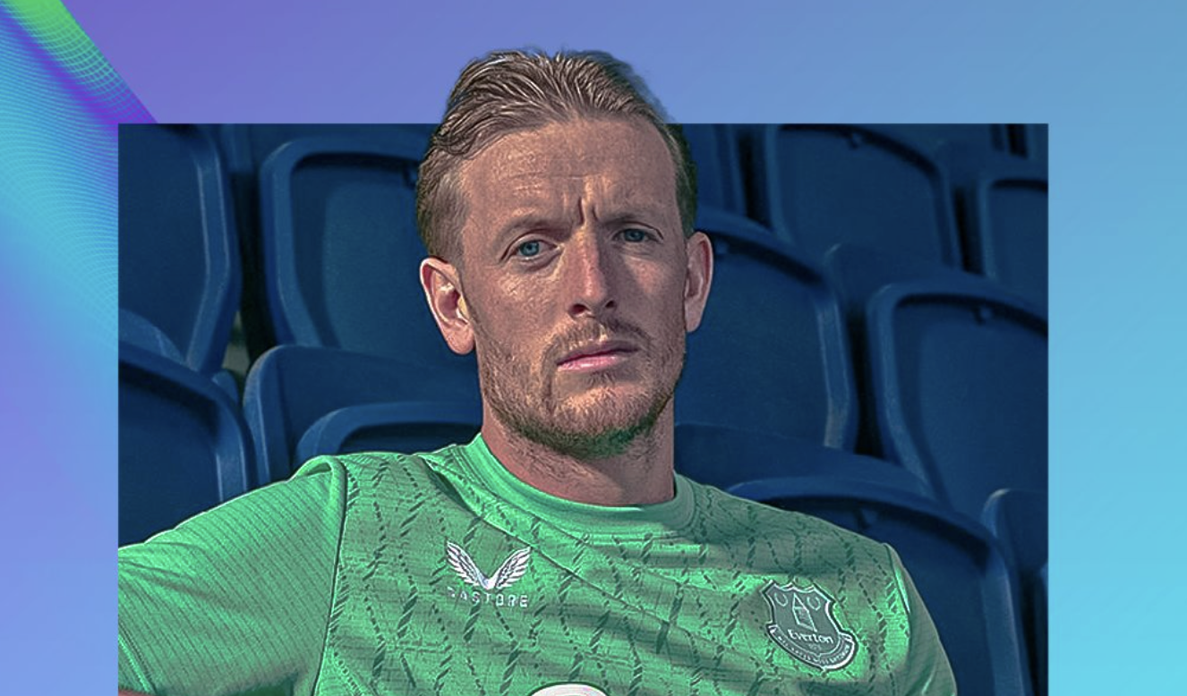 皮克福德首发出战水晶宫 创埃弗顿英超300场里程碑