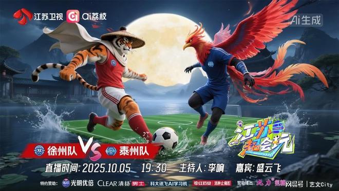 《江苏超会玩》泰州VS徐州：复仇之战一触即发，谁能笑到最后？