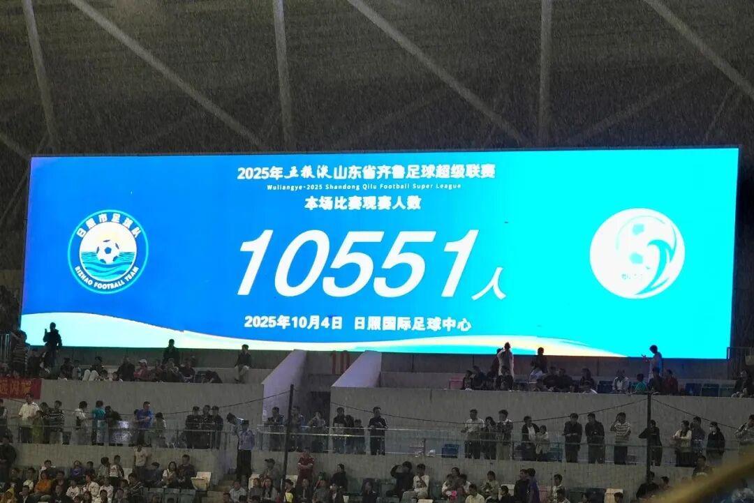 齐鲁超赛日照赛区火爆：万人涌入背后的成功密码