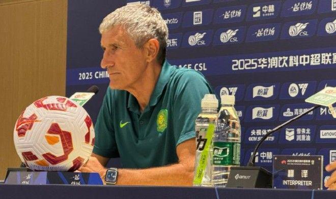 媒体人预测：国安主帅塞蒂恩或于假期后下课，静待官宣