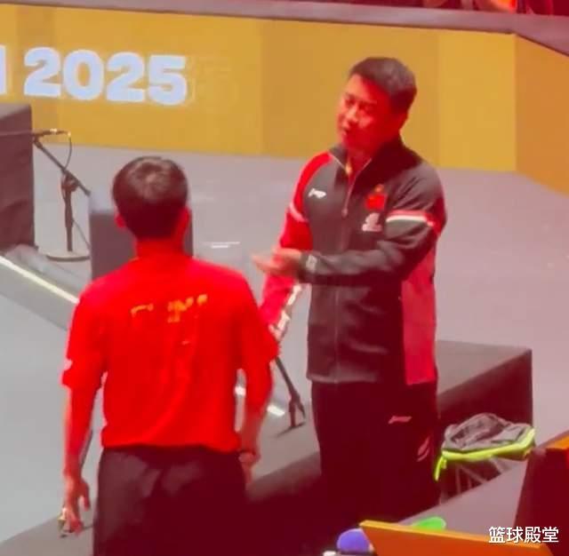 林诗栋惜败勒布伦：王皓赛后复盘，心态技术成关键短板