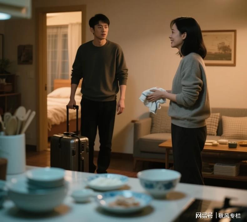 春节前老公问我：各回各家行吗？我笑着答应在朋友圈发了个自拍