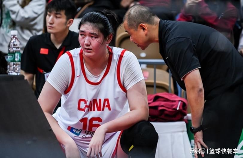 中国女篮五大潜力新星：2米26张子宇领衔，冉珂嘉成李梦接班人