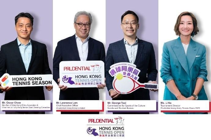李娜再任香港网球公开赛总监，10月25日精彩开赛