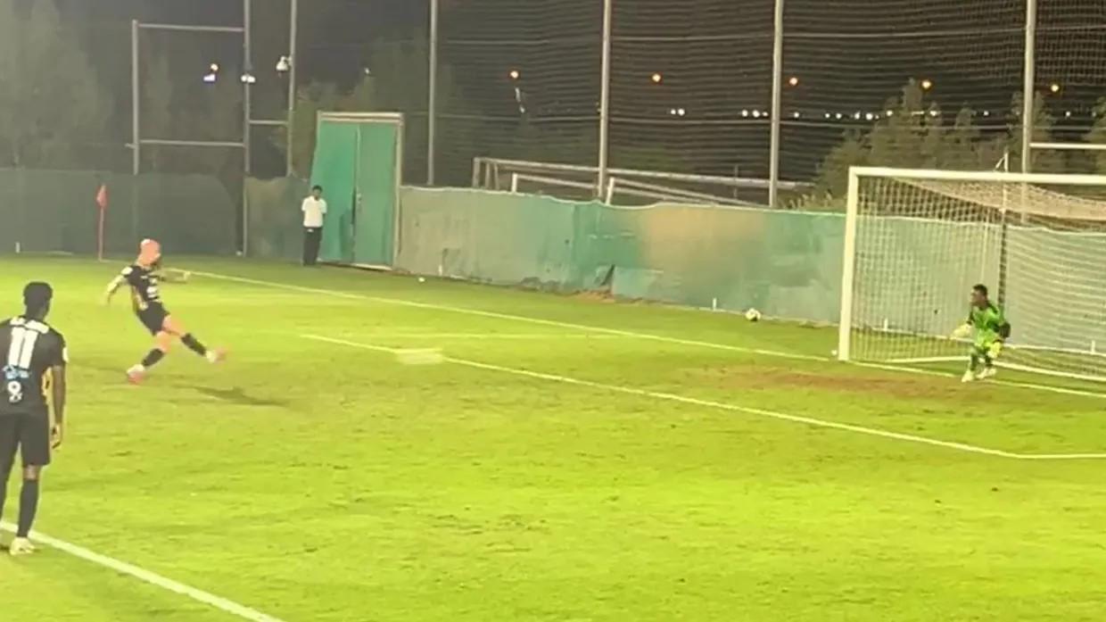 谢尔维领衔阿拉伯猎鹰1-0胜法特赫 队长点球失手成焦点