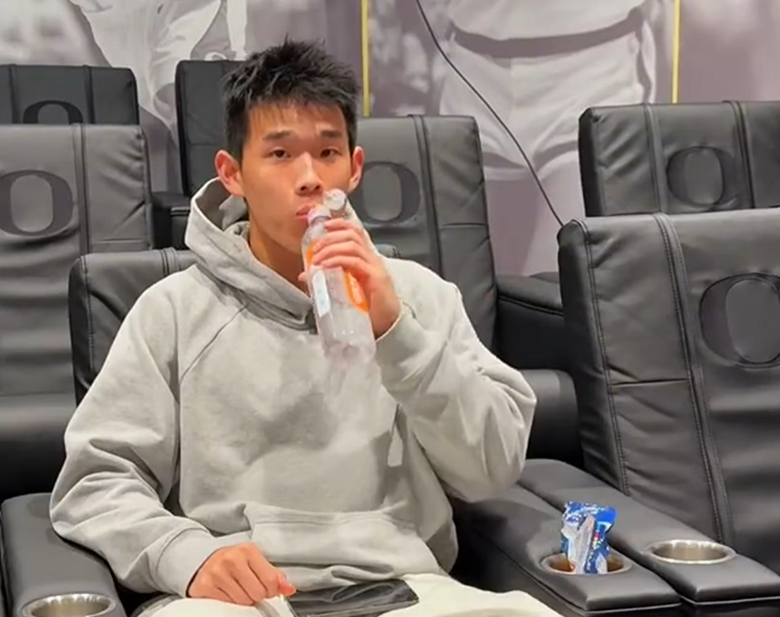 林葳专访揭秘NCAA特训：提升攻守，与杨瀚森约饭共成长