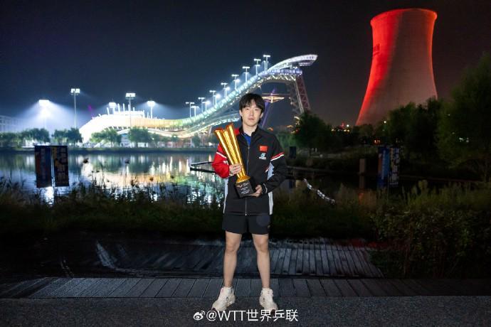 WTT中国大满贯奖金揭晓：王楚钦三项夺冠揽14.7万美元