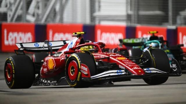 F1新加坡站汉密尔顿受罚跌至第8位 赛后罚时原因解析