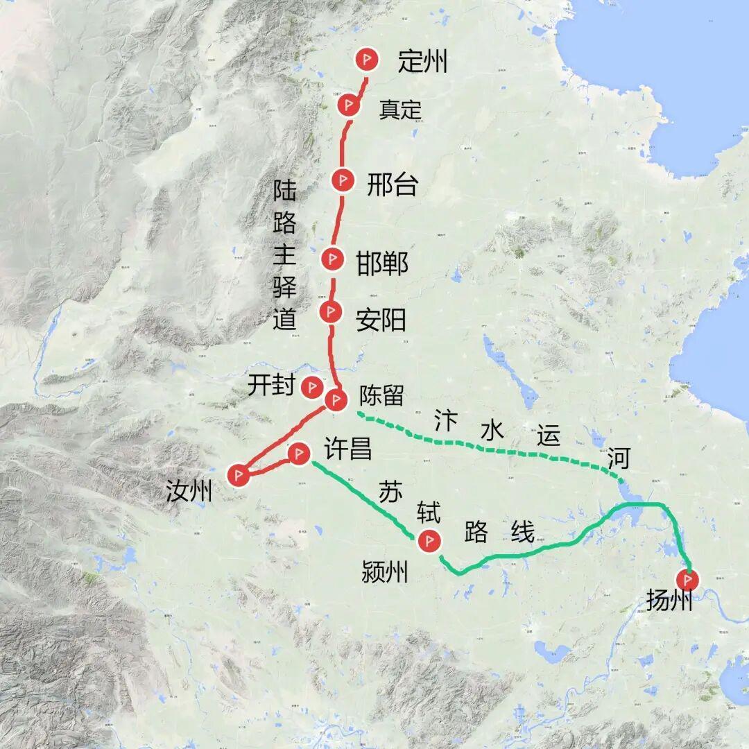 苏轼贬谪岭南：揭秘古代南北交通大动脉的行经路线