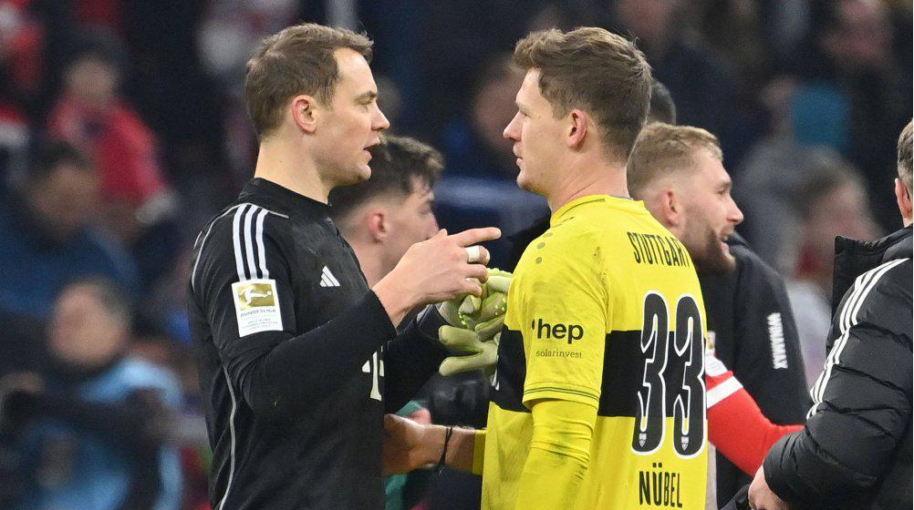 拜仁圣诞前后启动诺伊尔续约谈判，努贝尔或遭出售