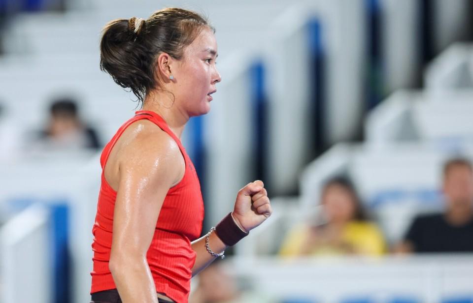 双抢七险胜！袁悦武网次轮再战鲍里妮，连续两年突破首轮