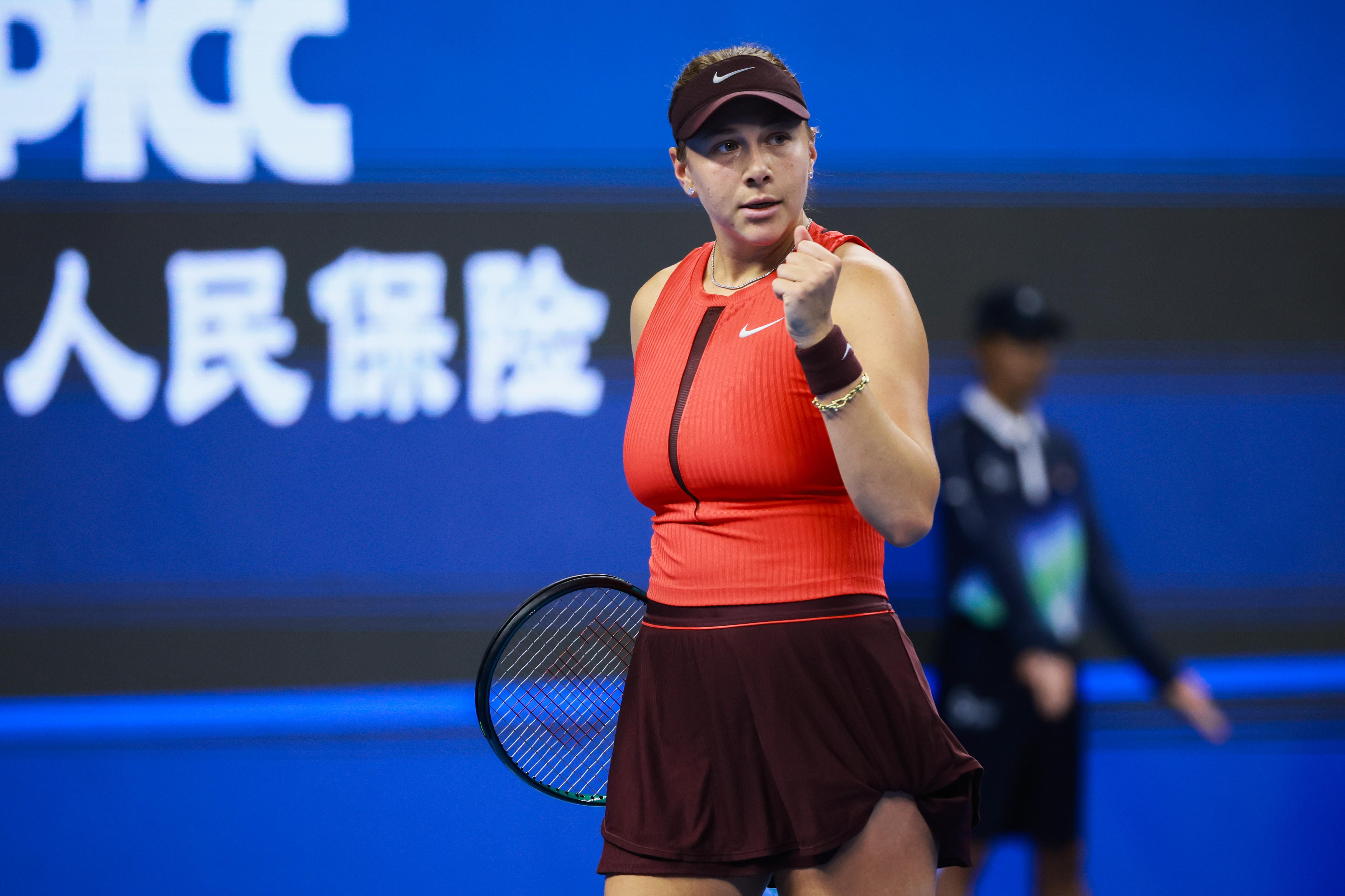 2025中网第11&12日最佳球员：阿尼西莫娃夺冠并当选MVP