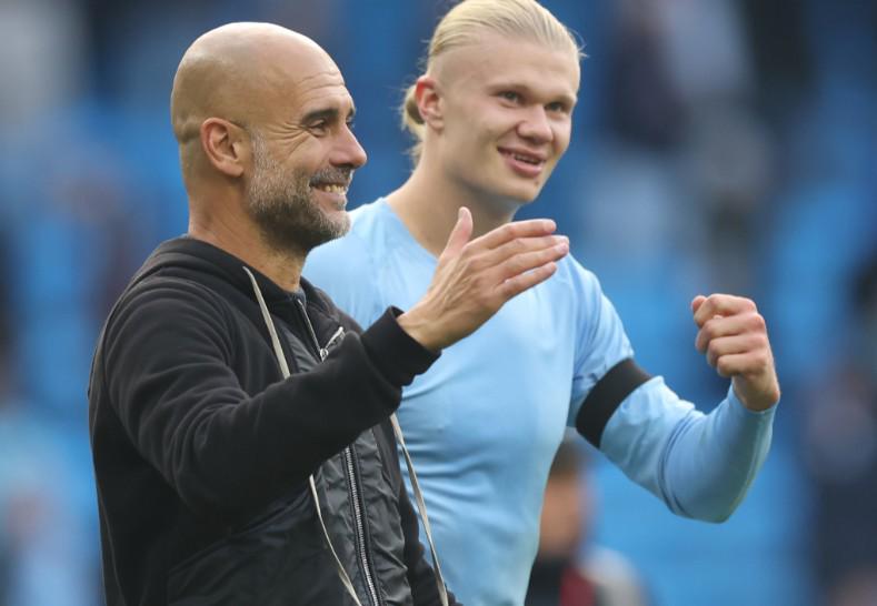 巴萨欲签哈兰德？瓜迪奥拉：谁不想要？他合同至2034年