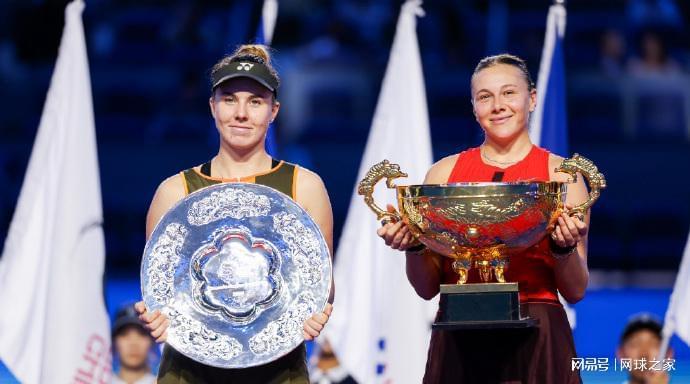 2025中网：零零后诺斯科娃崛起，捷克新一姐诞生