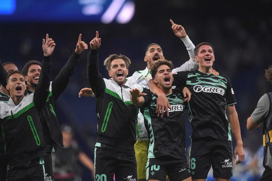 全欧失利最少！贝蒂斯近七个月战绩领先拜仁巴萨