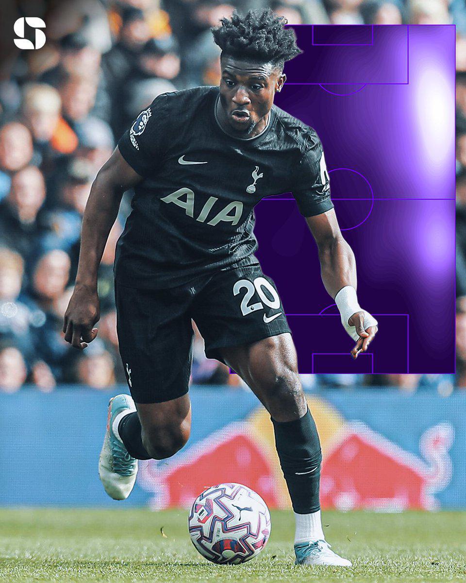 库杜斯：五大联赛唯一30次成功过人，英超突破王实至名归