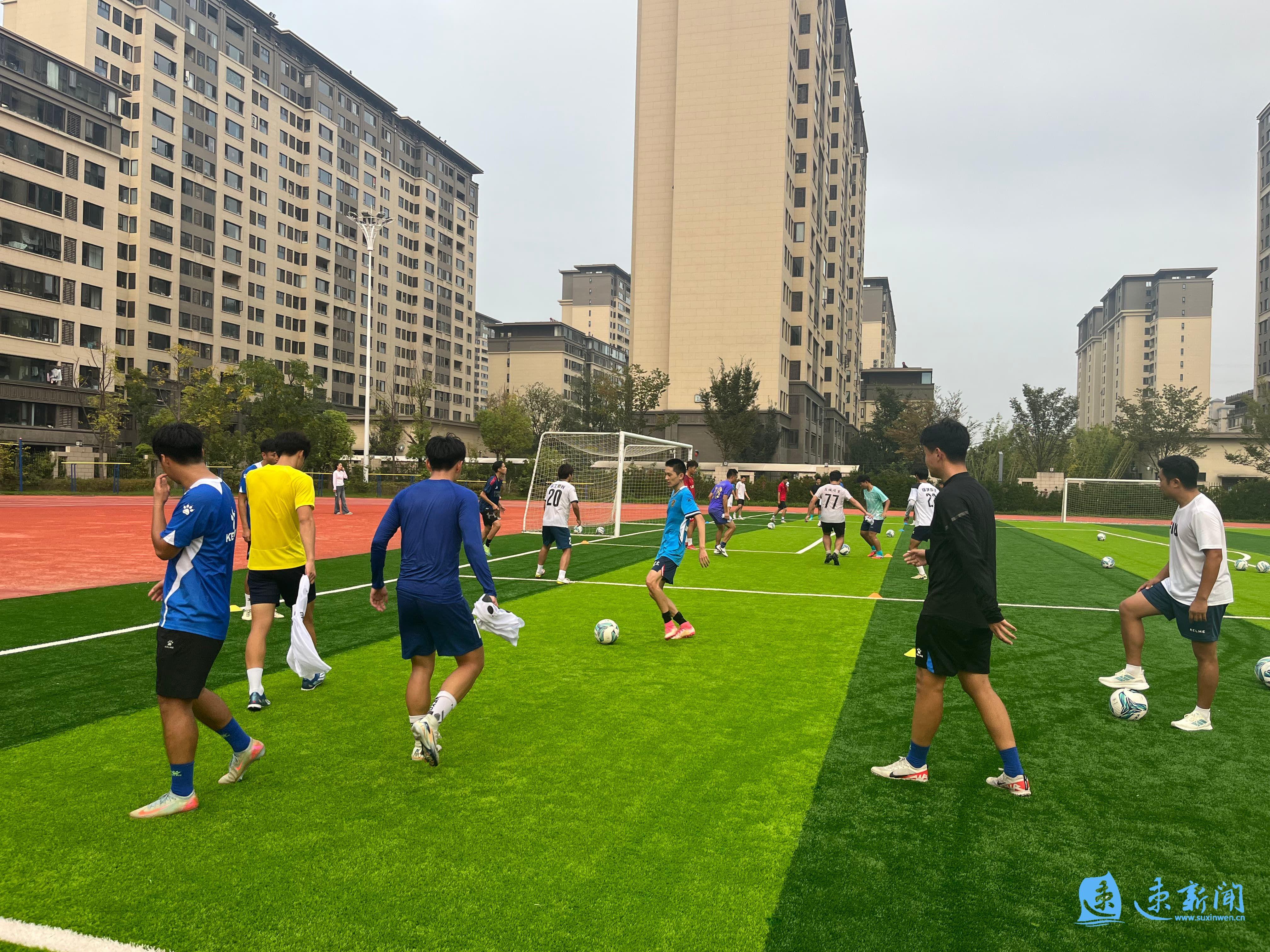 宿城区足球队假期集训火热进行 为家乡荣誉全力冲刺