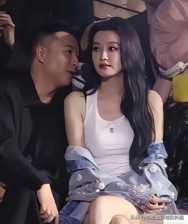 孙怡离婚后现身时尚活动，神情疲惫引关注