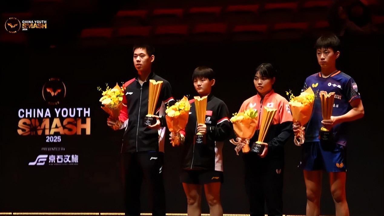 13岁天才少女祝启慧：国乒未来之星，央视盛赞樊孙合体