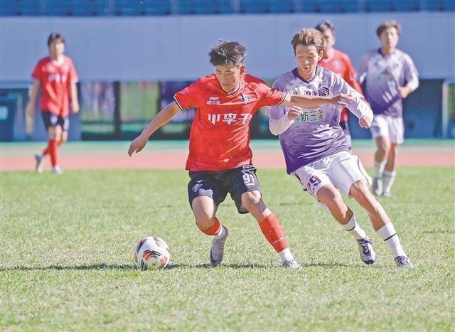 2025黑龙江省大众足球超级联赛落幕 哈尔滨龙跃冰城夺冠