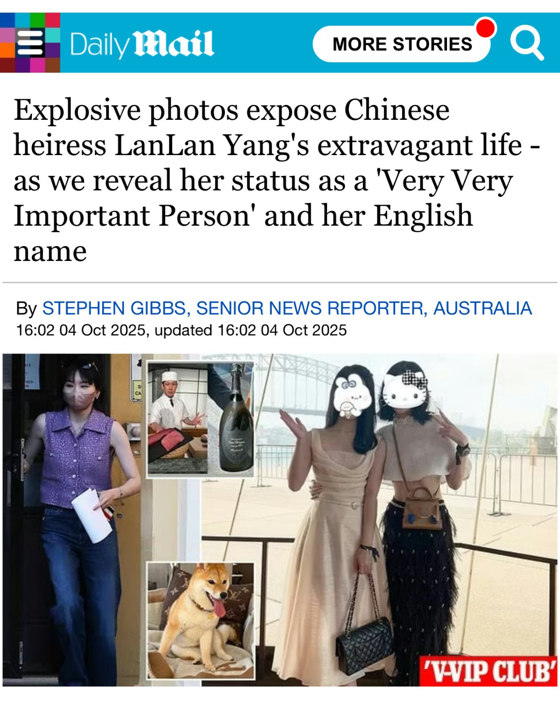 23岁中国留学生杨兰兰奢华生活曝光，车祸牵出百万豪车与爱马仕宠物用品
