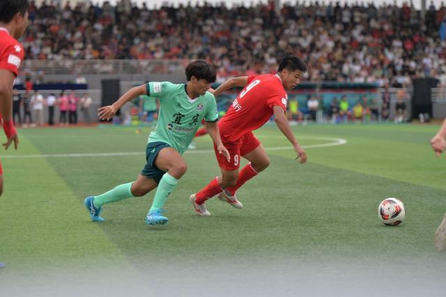川超联赛内江队1:1战平宜宾队 双方教练坦然接受平局