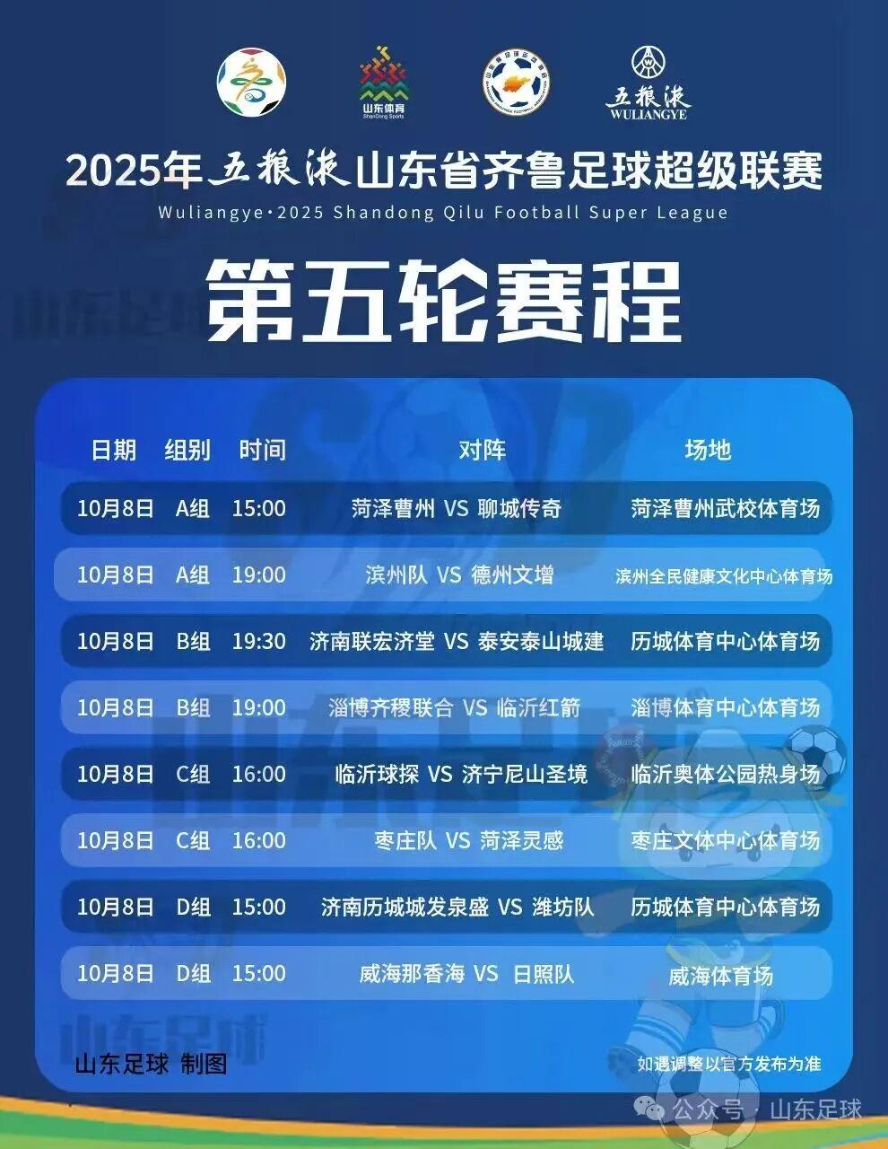 明日激战！日照队客场挑战威海队，直播入口看这里