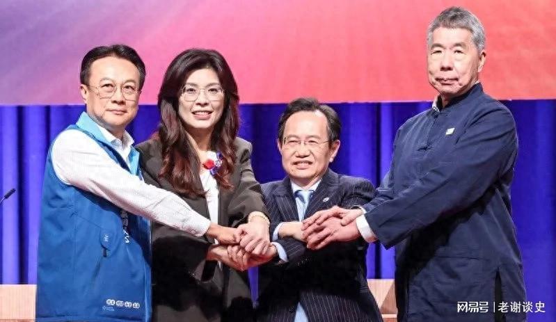 第四次大辩论落幕，张亚中不负众望获得认可，郑丽文表现一言难尽