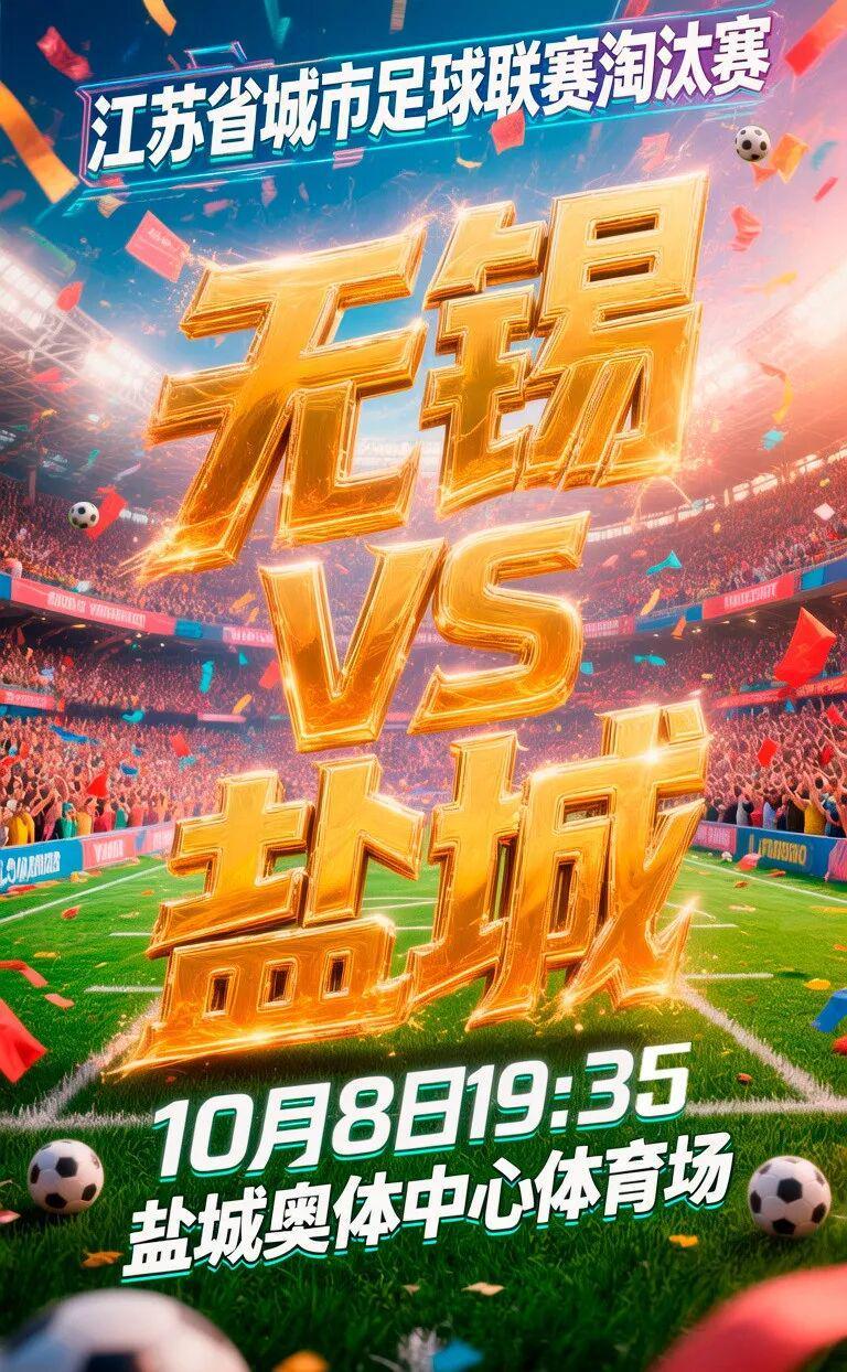 盐城VS无锡足球赛：没抢到票？这里有直播和观赛点推荐！