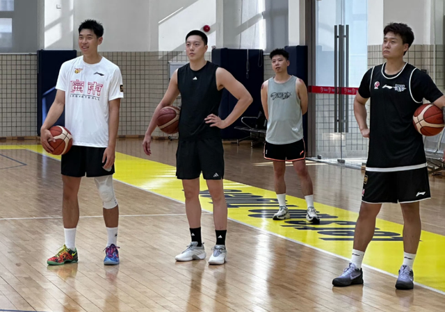 广东宏远最新动态：崔永熙提前合练，新教练助力，徐杰康复回归