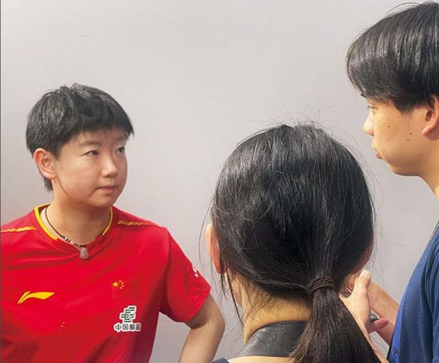 日媒盛赞：孙颖莎谦逊品格展现国乒女王风范