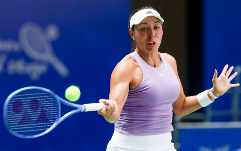 WTA武网：6号种子佩古拉2-1惊险晋级16强，决胜盘险遭逆转