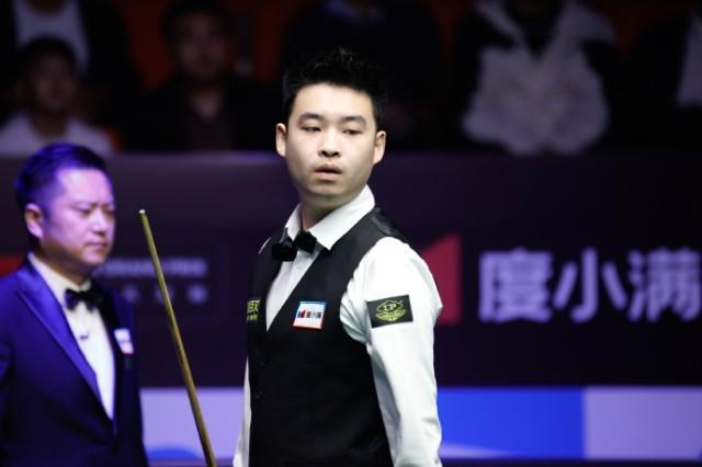 斯佳辉5-4险胜范争一 晋级斯诺克西安大奖赛32强