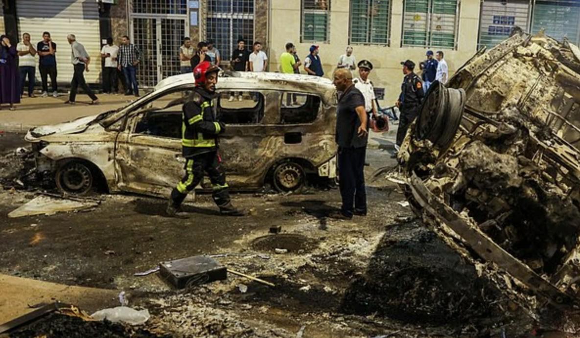 摩洛哥多地爆发示威抗议：政府足球投资引民众不满