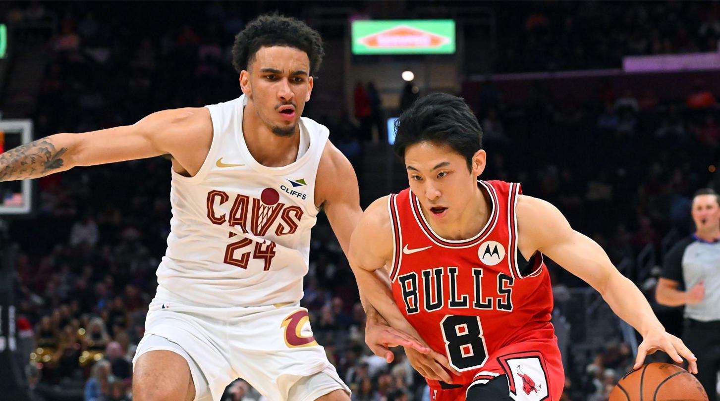 1米72亚洲后卫闪耀NBA！河村勇辉公牛首秀5助攻并列第一