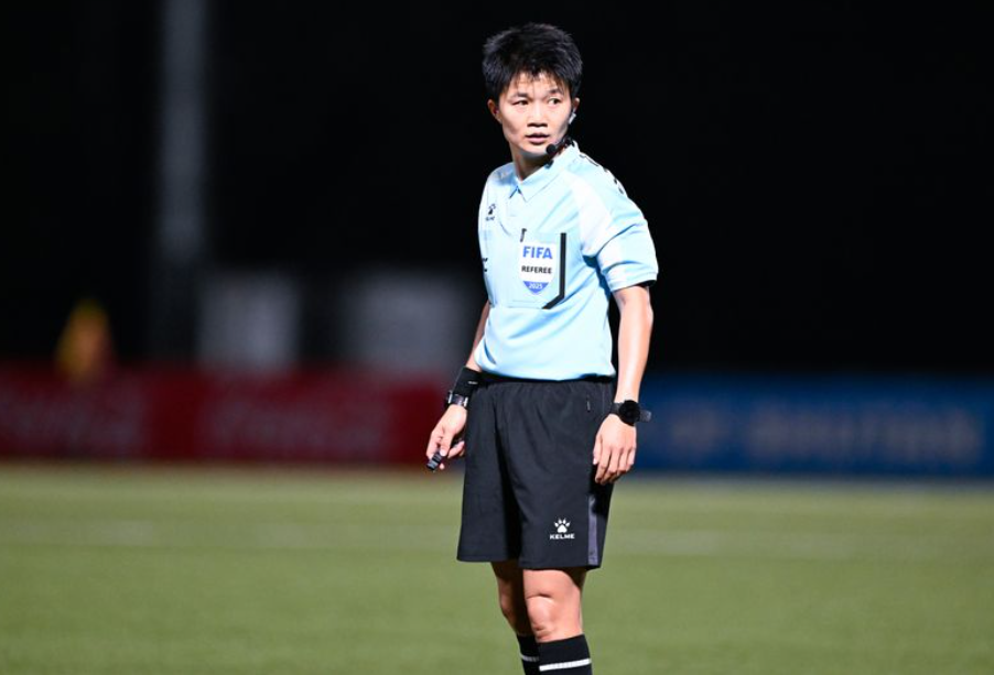 亚足联官宣：董方雨、田金领衔执法2026女足亚洲杯