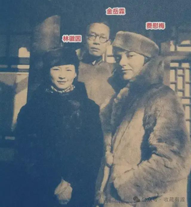 林徽因42岁与金岳霖同住5个月，梁思成：我从未担忧