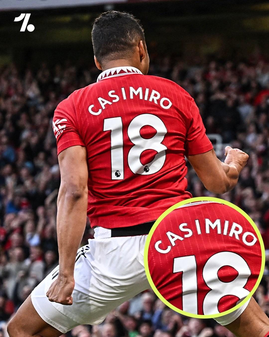卡塞米罗自曝名字拼写错误，正确应为Casimiro而非Casemiro